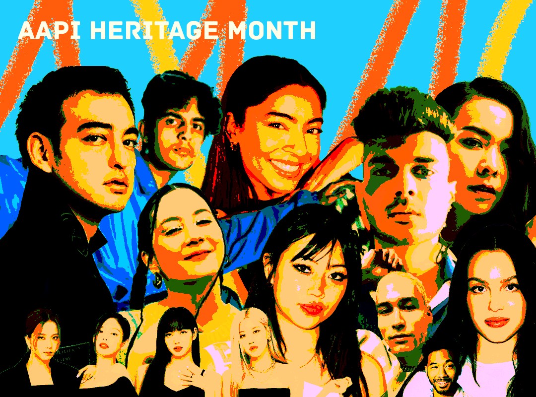 Celebrating AAPI Heritage Month: The Rise of Asian Artists in the Global Music Scene
