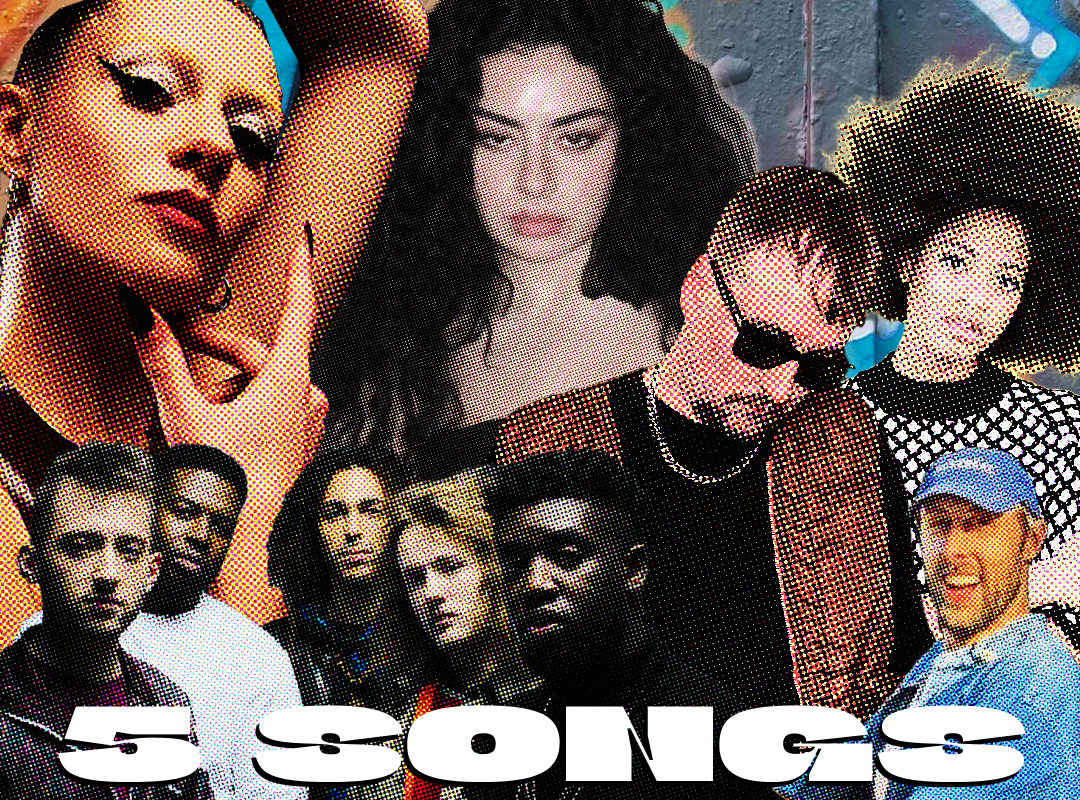 Five songs you need to hear right now!