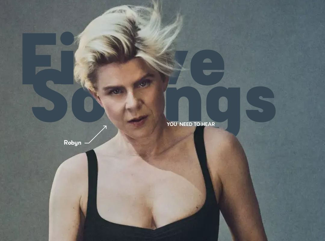 Five songs you need to hear right now!