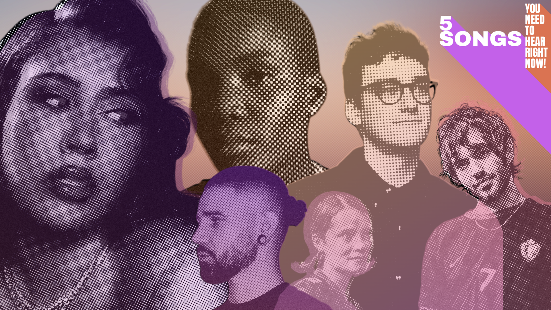 Five songs you need to hear right now!