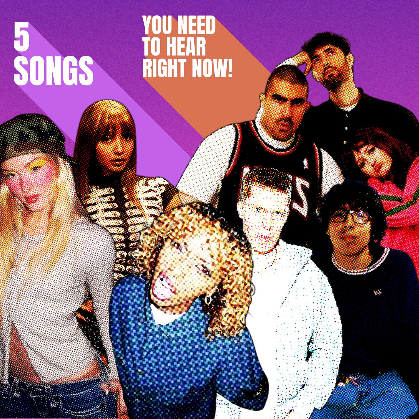 Five Songs You Need to Hear Right Now