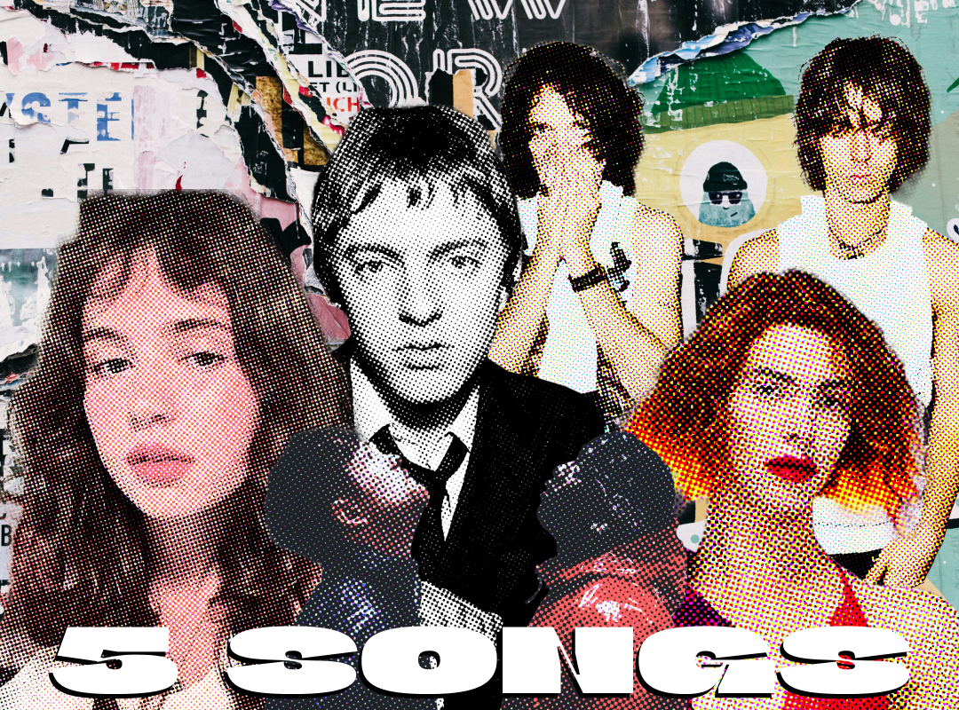 Five songs you need to hear right now!