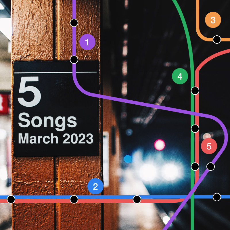 Five songs you need to hear this month [March,2023]