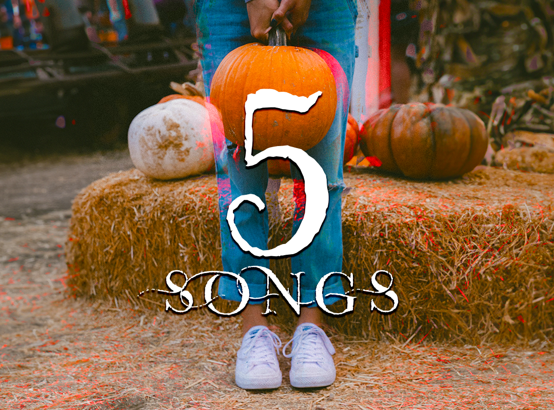 Five songs you need to hear this month [October,2023]