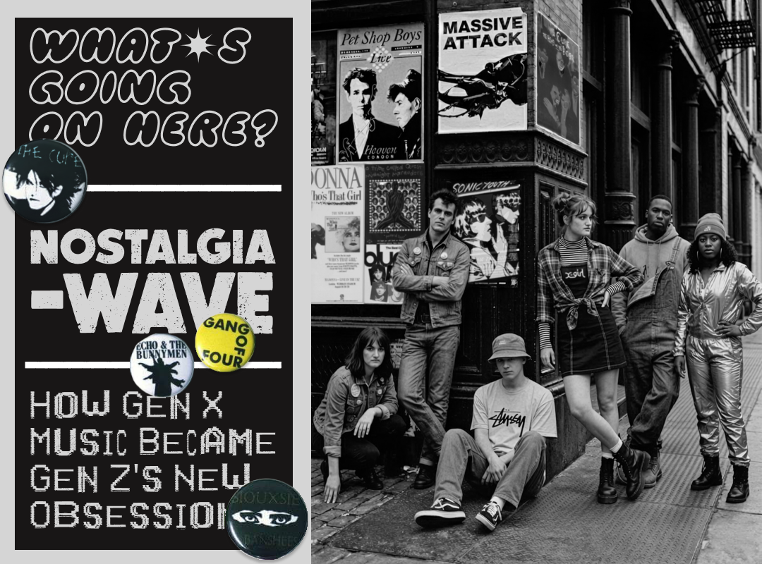 What's Going On Here? Nostalgia-wave: How Gen X Music Became Gen Z's New Obsession