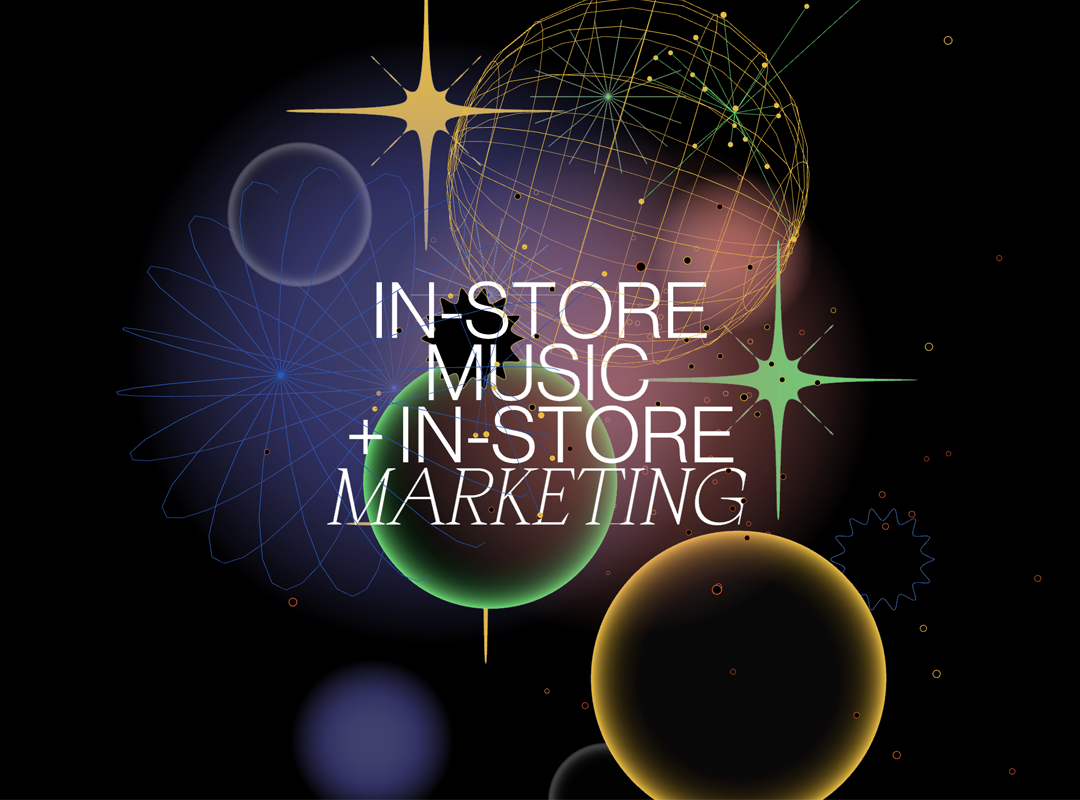 Align Your In-store Music with Marketing and Promotions for a Holistic Customer Experience