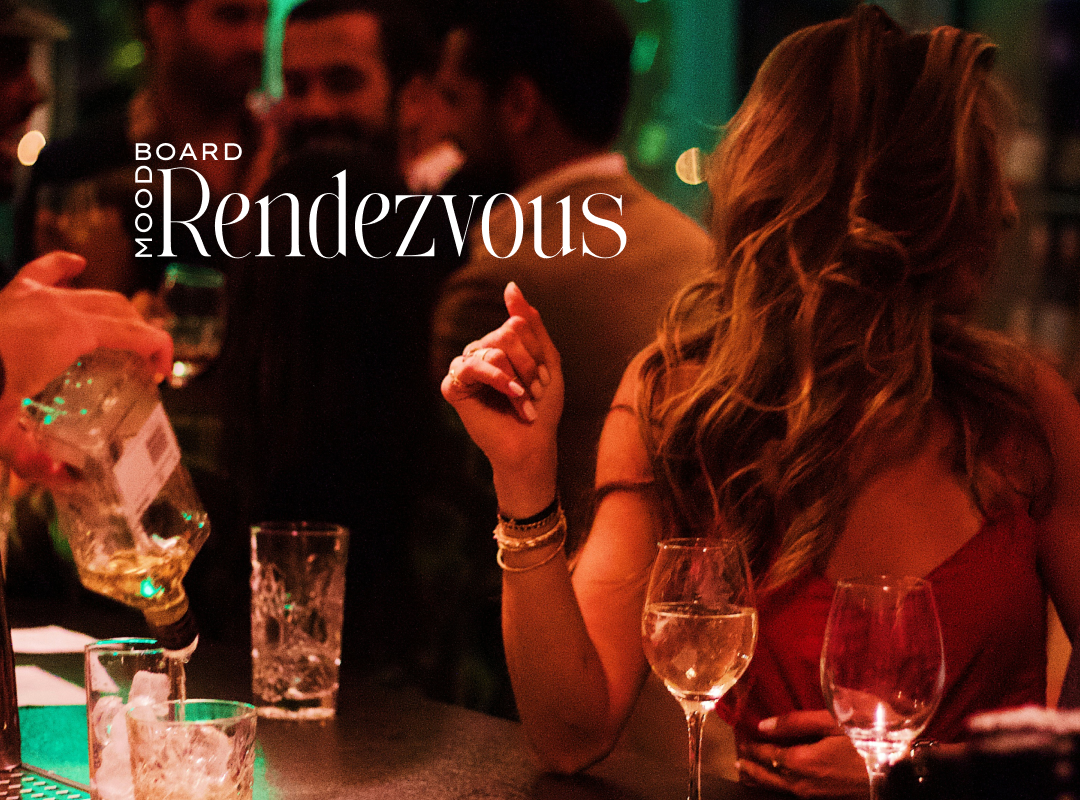 MOOD BOARD: RENDEZVOUS – Late Night Hotel Music.