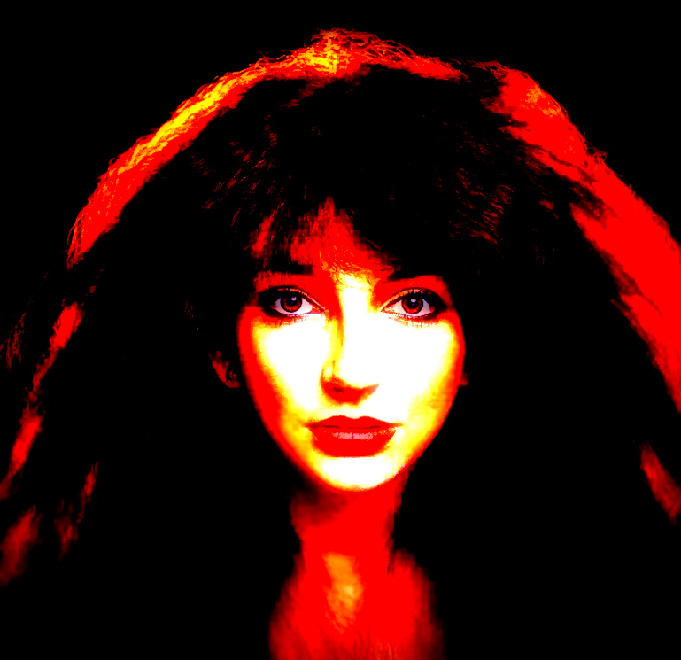 Listen to our awesome Kate Bush-Stranger Things-inspired playlist