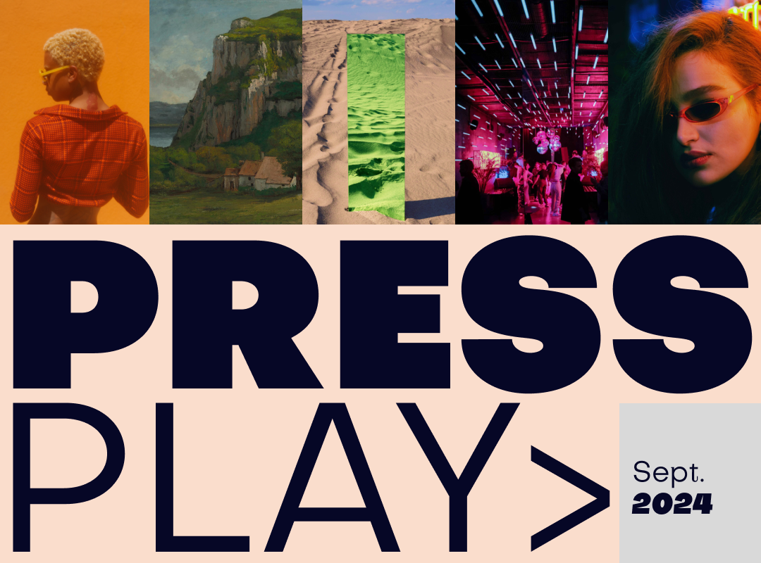 Press Play: Playlist and Scene spotlight, September 2024