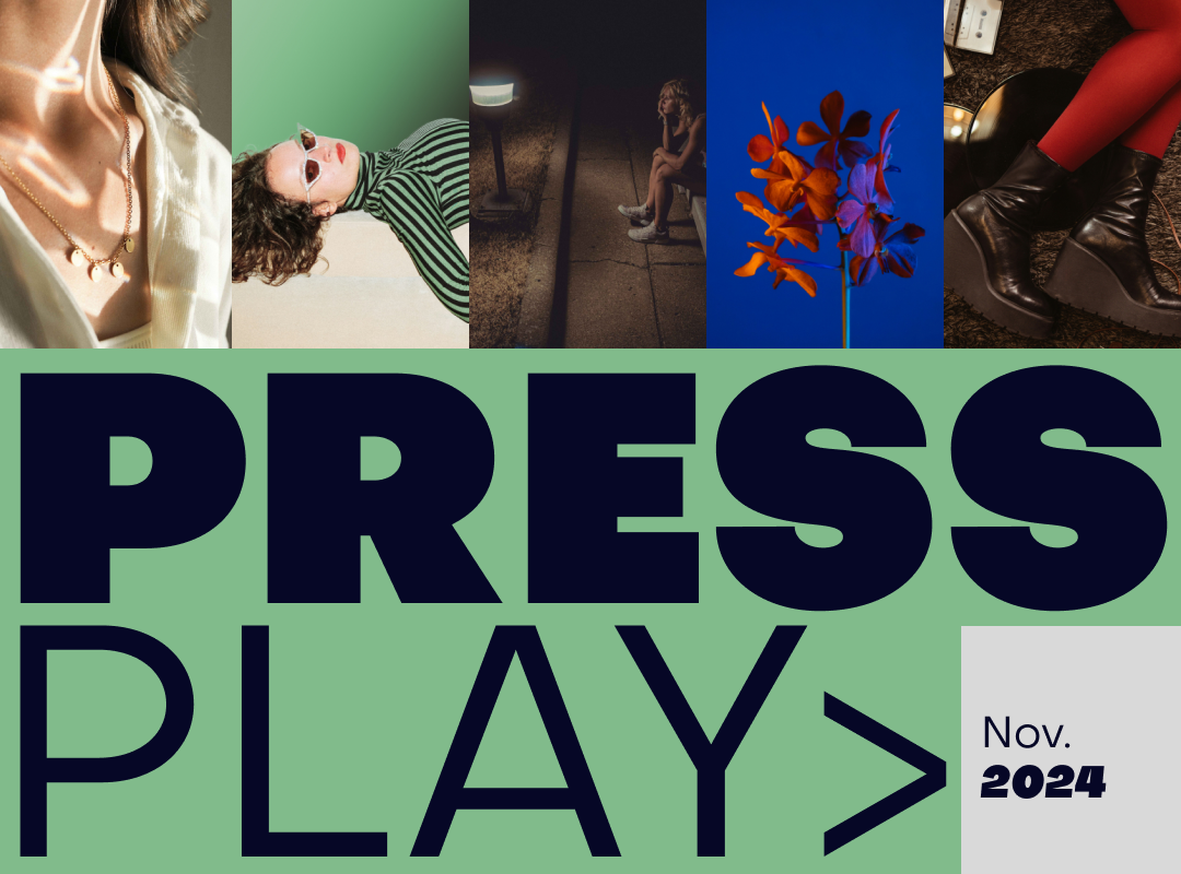 Press Play: Playlist and Scene spotlight, November 2024