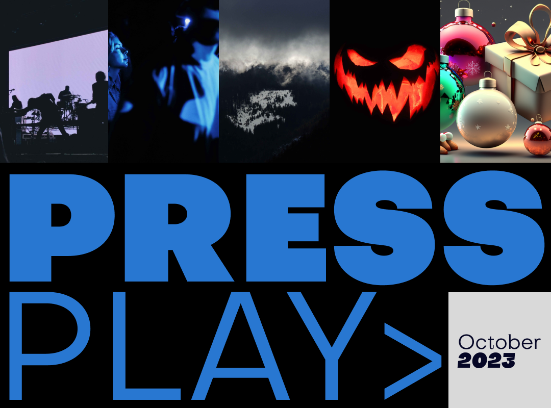 Press Play: Playlist and Scene spotlight, October 2023
