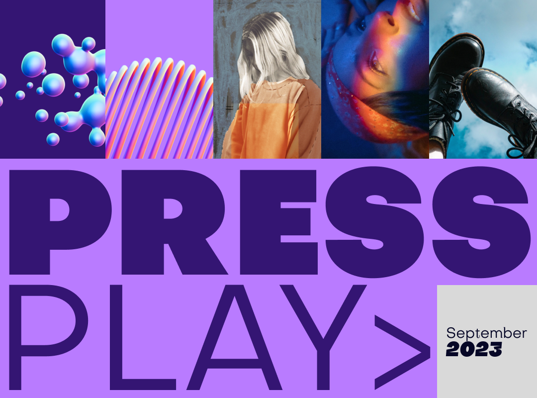 Press Play: Playlist and Scene spotlight, September 2023