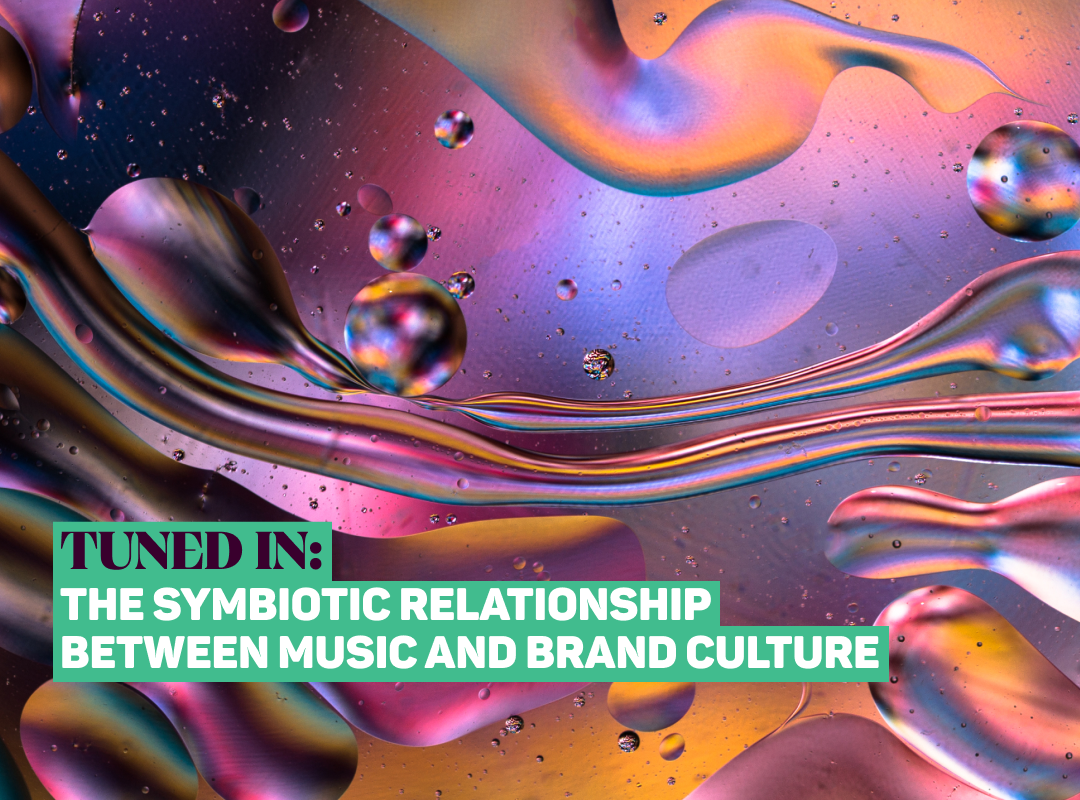 Tuned In: The Symbiotic Relationship Between Music and Brand Culture