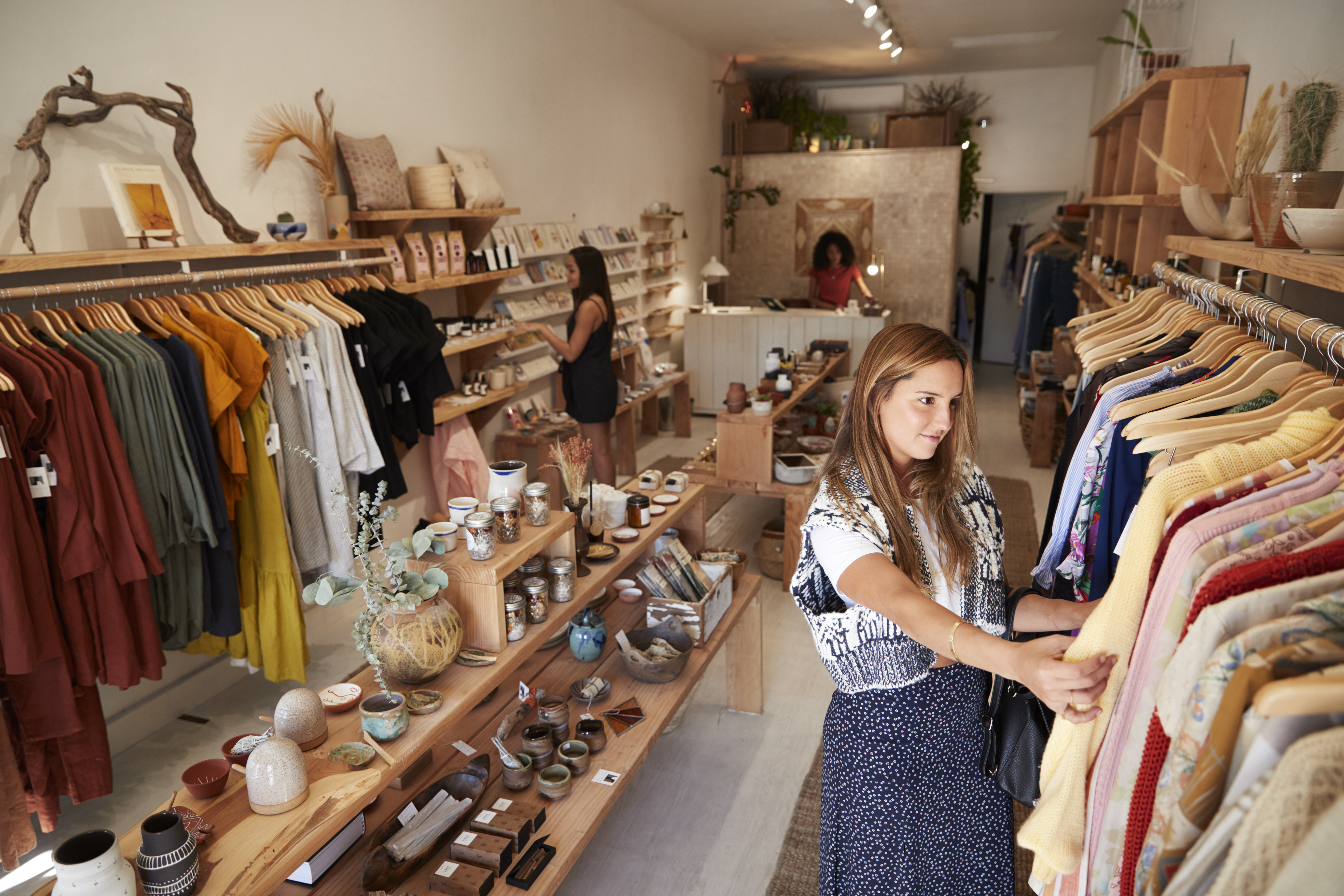 Design-led boutique interior