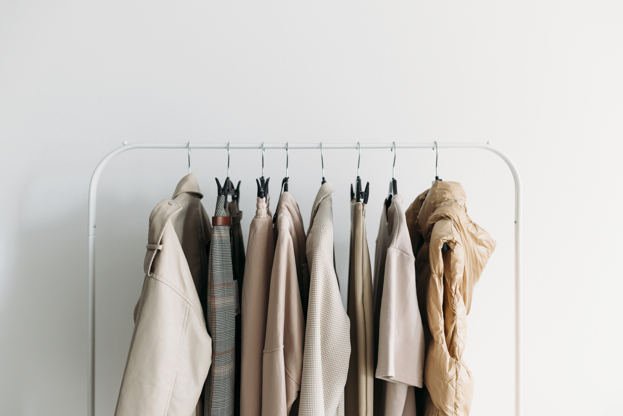 Curated boutique retail interior