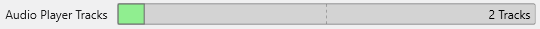 Audio Players validation: the value must be a number between 1 and 128.
