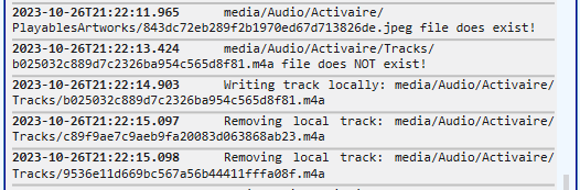 FS mode: file system actions (writes, removals, existence checks).