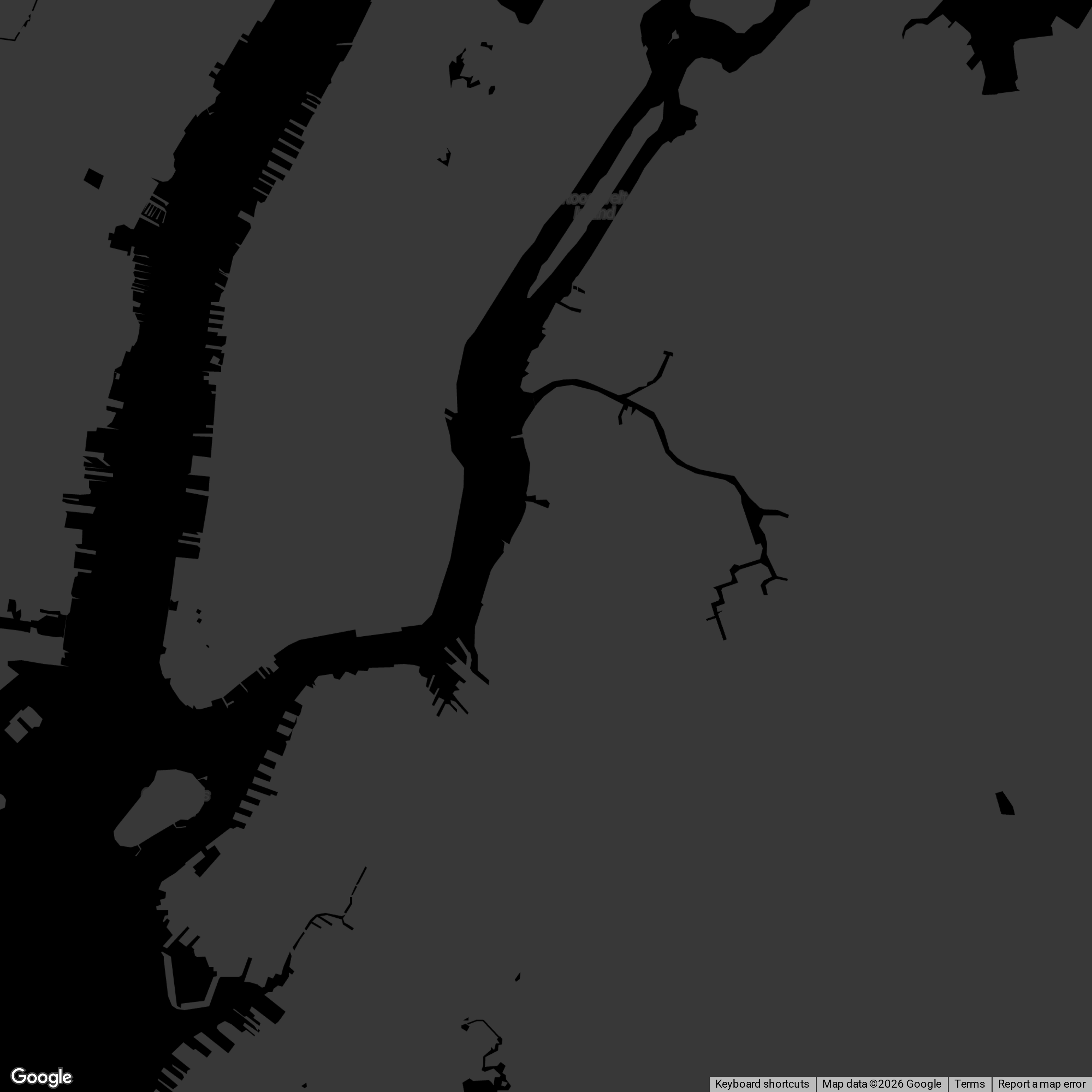 Map of New York City